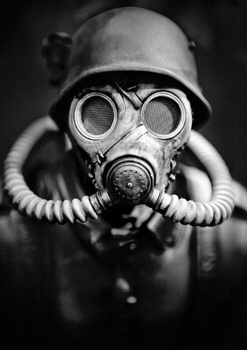 Sejarah Gas Mask Lengkap Mulustrasi!