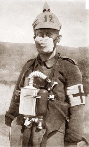 Sejarah Gas Mask Lengkap Mulustrasi!
