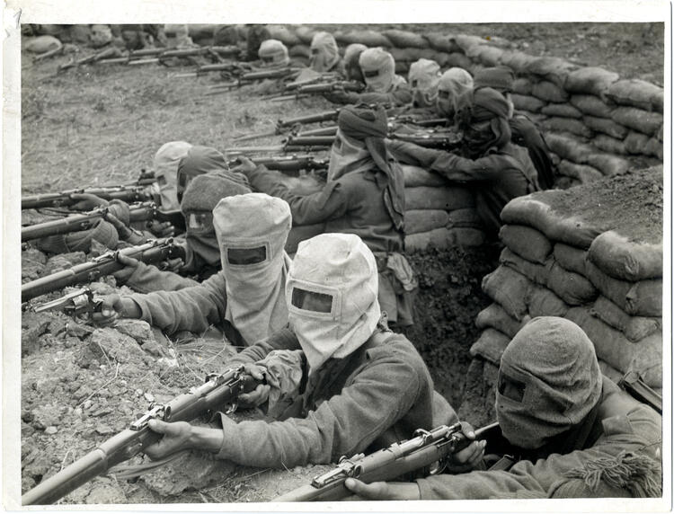 Sejarah Gas Mask Lengkap Mulustrasi!