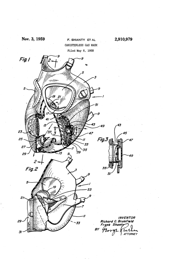 Sejarah Gas Mask Lengkap Mulustrasi!