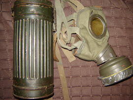 Sejarah Gas Mask Lengkap Mulustrasi!