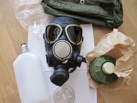 Sejarah Gas Mask Lengkap Mulustrasi!