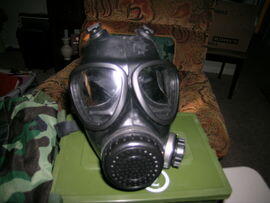 Sejarah Gas Mask Lengkap Mulustrasi!