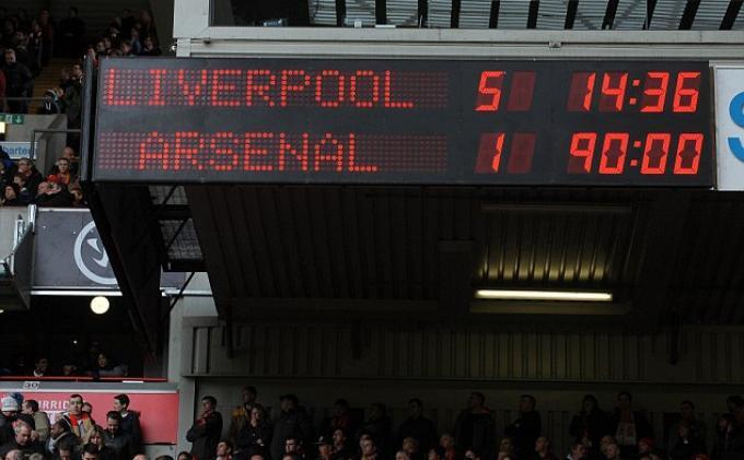 10 Fakta Menarik Jelang Liverpool Vs Arsenal