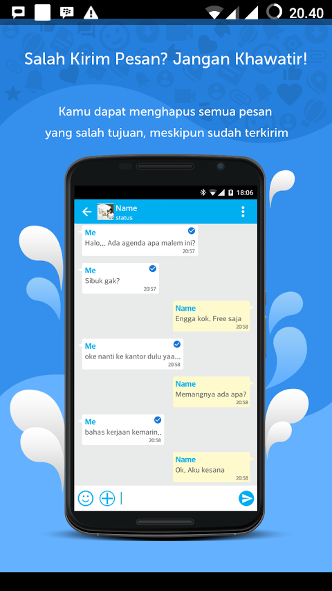 LiteBIG, messenger baru karya anak bangsa