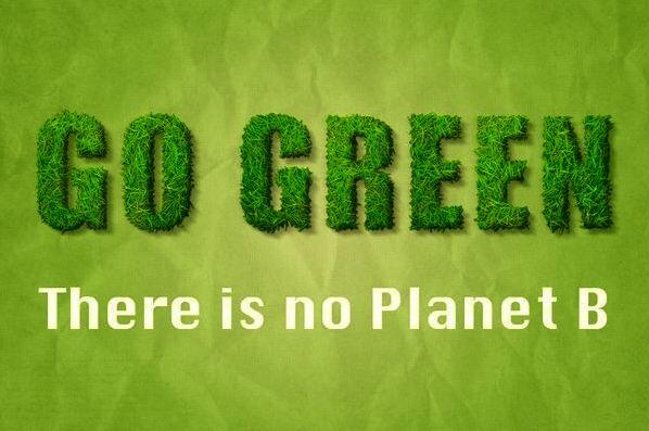 Ini cara mudah melakukan GO GREEN untuk negara Indonesia!!