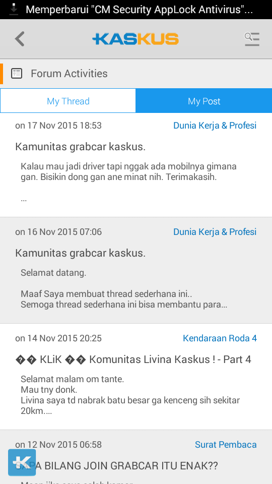 Kenapa thread gw di apus!!