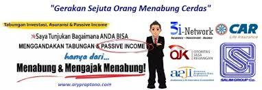 MENABUNG 350 RIBU MENJADI MILYARAN