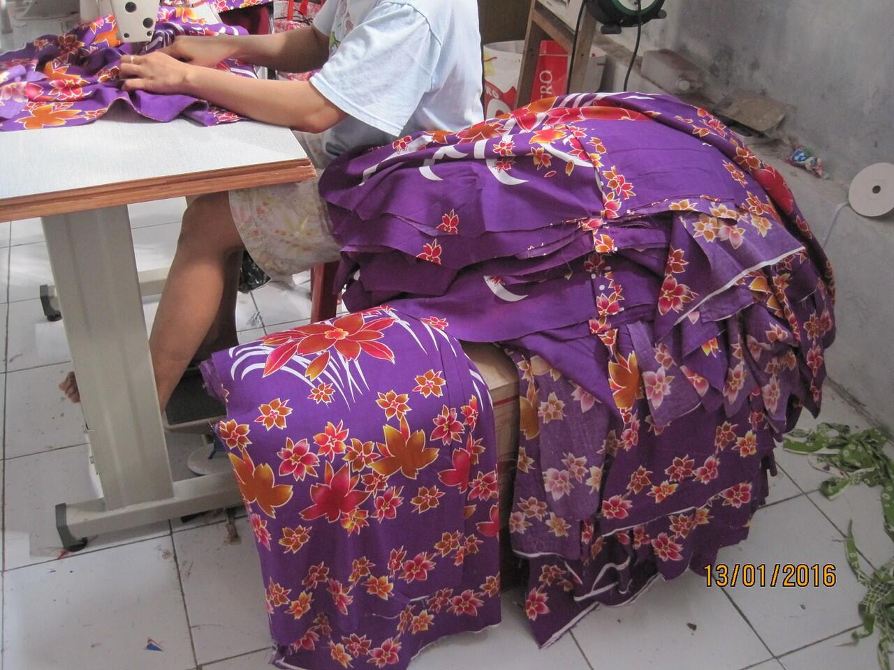 Tukang Jahit Daster Batik di ciputat Bintaro sektor 9