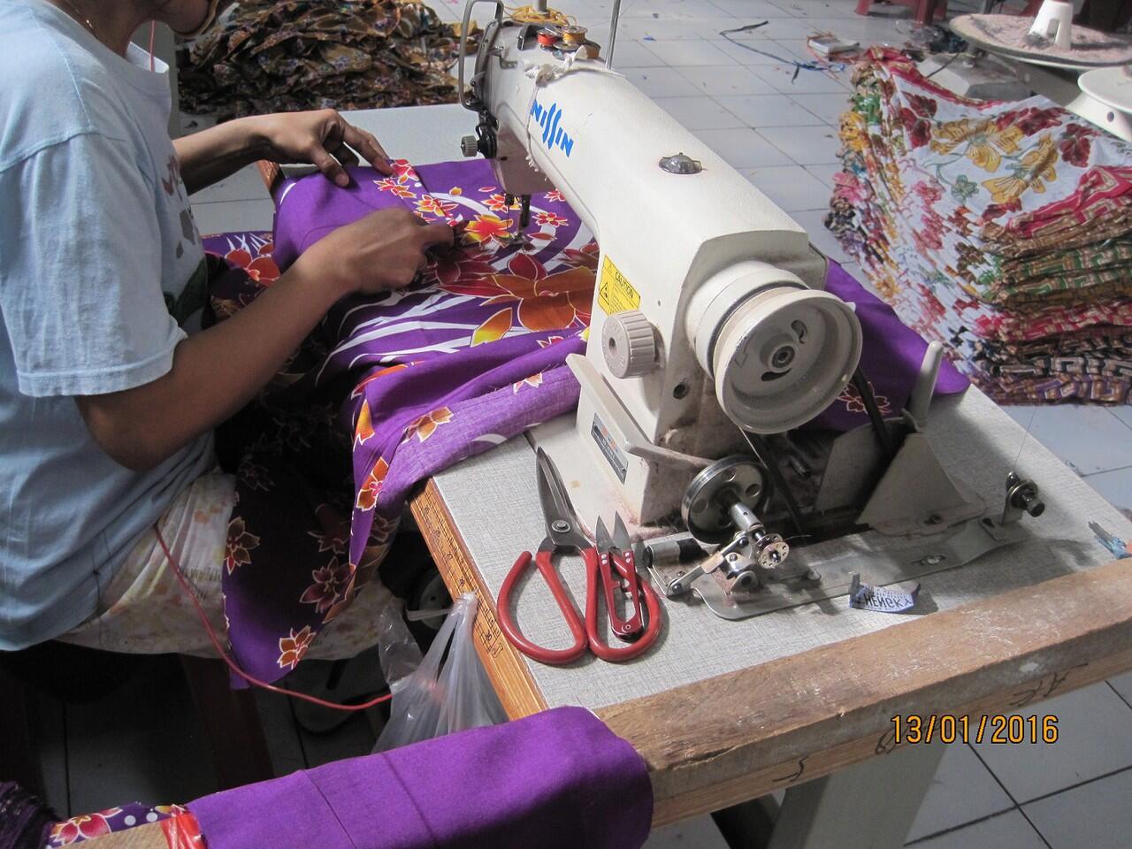 Tukang Jahit Daster Batik di ciputat Bintaro sektor 9