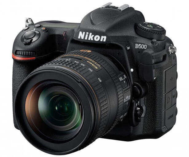 Nikon DSLR D500, DSLR Format DX
