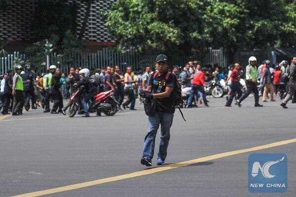 Salah Satu Pelaku Teror Sarinah Adalah Seorang Kaskuser