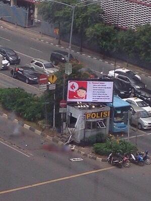 &#91;BREAKING NEWS&#93; Terjadi Ledakan Bom di Thamrin!