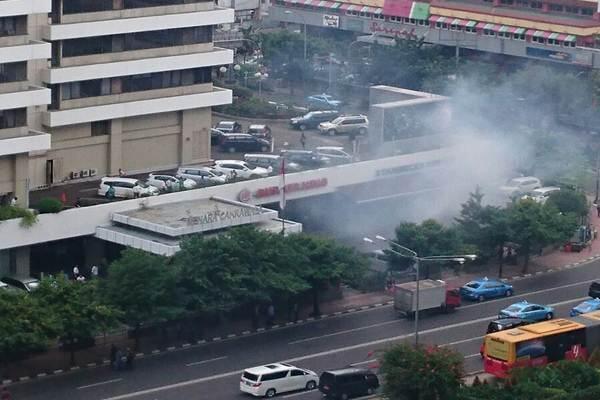 &#91;BREAKING NEWS&#93; Terjadi Ledakan Bom di Thamrin!