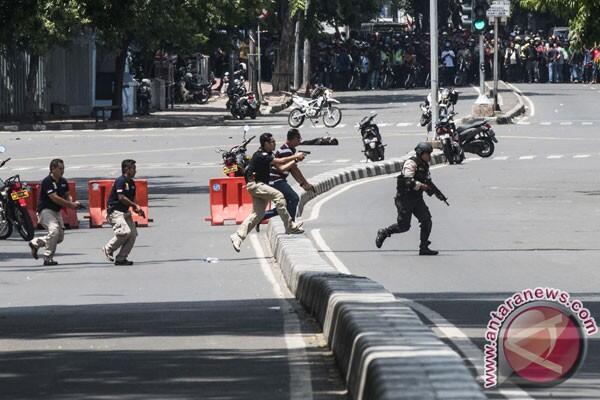 PELAKU TERORISME SARINAH THAMRIN TIDAK ADA YANG LOLOS ALIAS TEWAS !!!