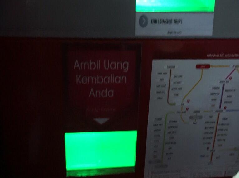 Mengenal TEKNOLOGI COMUTTER VENDING MACHINE( C-VIM) untuk para Pengguna KRL