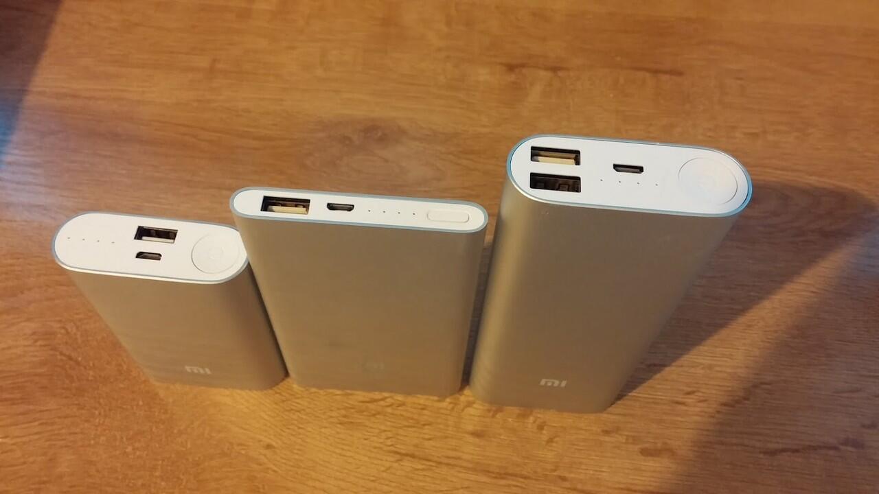 DISTRIBUTOR XIAOMI POWERBANK ORIGINAL 100% 5.000 MAH & POWER BANK 16.000 MAH GARANSI