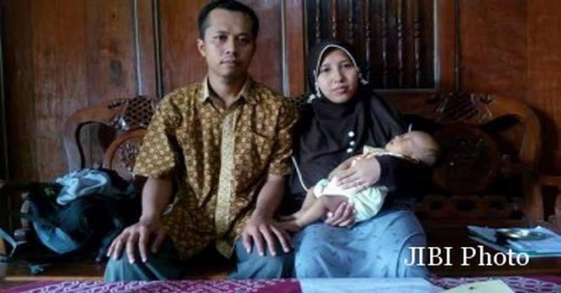 Ufairah Mumtazah, Bayi asal Kalijambe, Sragen yang mengidap penyakit mirip Bilqis...