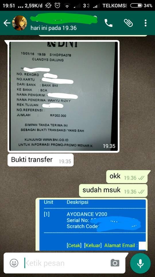 TESTIMONI boyzz22w (WALLET / VOUCHER FOR GAME)