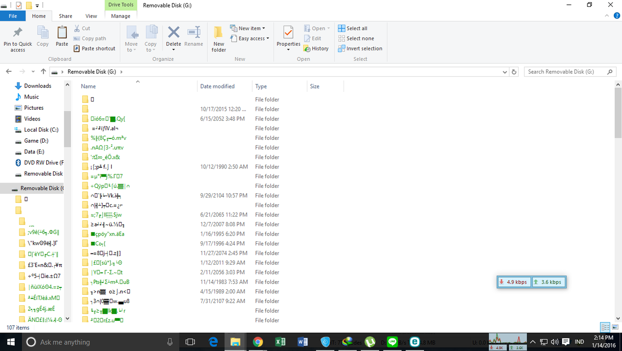 HELP FLASHDISK KENA VIRUS