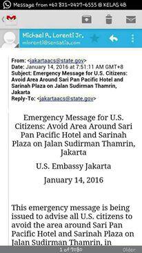 Menurut Saya Aksi Teror Kali ini Ada Yang Aneh...