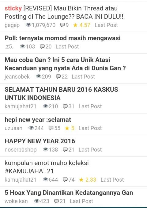 BARU NYADAR KASKUS UPDATE LAGI, NIH TERNYATA