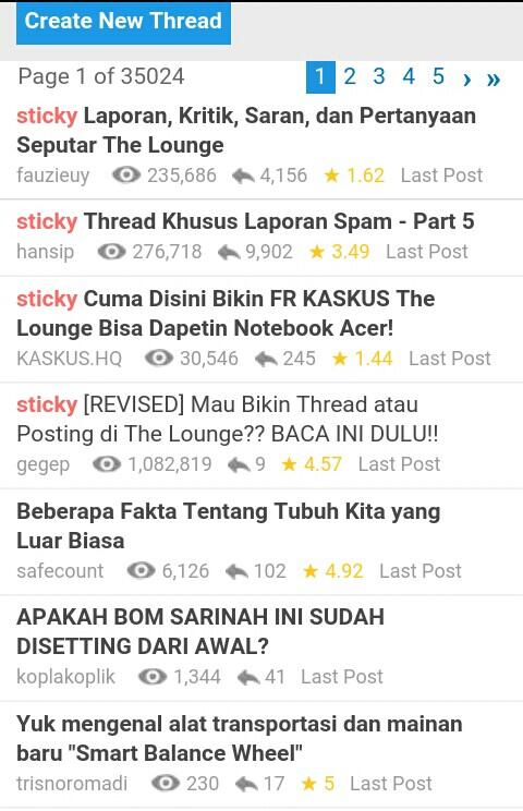 BARU NYADAR KASKUS UPDATE LAGI, NIH TERNYATA