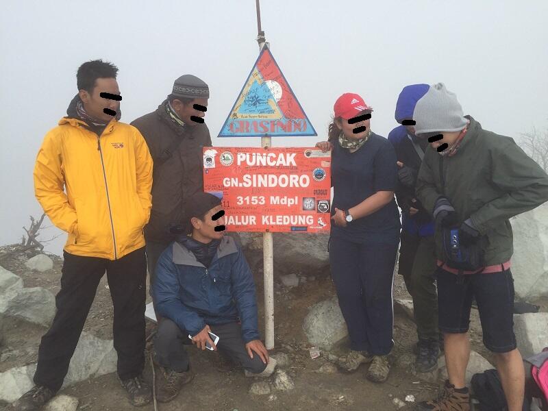  Pendakian 2s Double Summit mt SINDORO dan mt SUMBING 