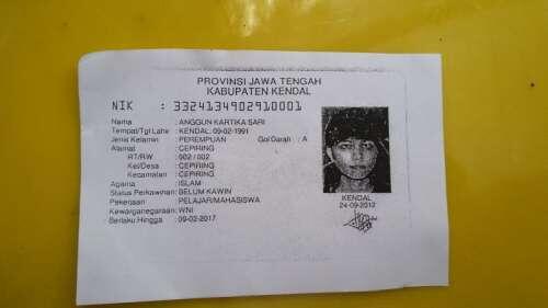 Anggun, Korban Bom Sarinah yang Sedang Mencari Kerja