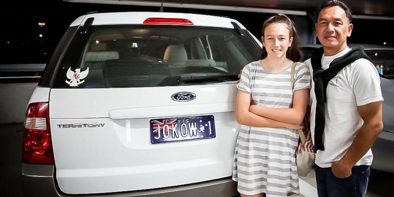 "Jokowi" dan "RI 1" Jadi Nomor Cantik untuk Mobil di Australia