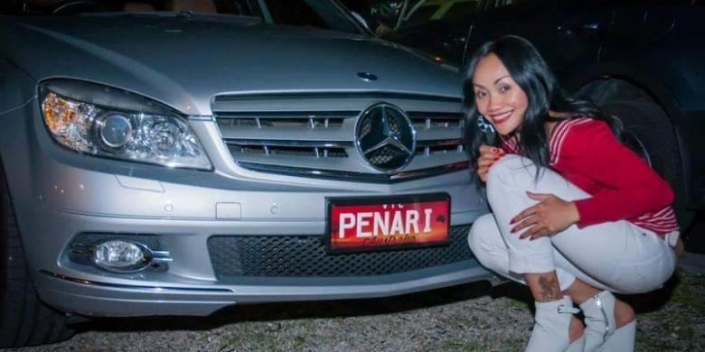 "Jokowi" dan "RI 1" Jadi Nomor Cantik untuk Mobil di Australia