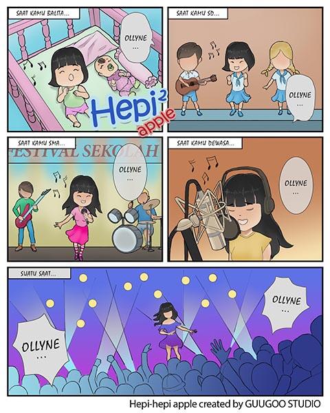Ollyne Apple Happy Thread (ada tutorials, bahas masalah komik, ilustrasi atau design)