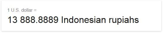 RUPIAH MELEMAH GAN GARA GARA BOM DI JAKARTA !!!