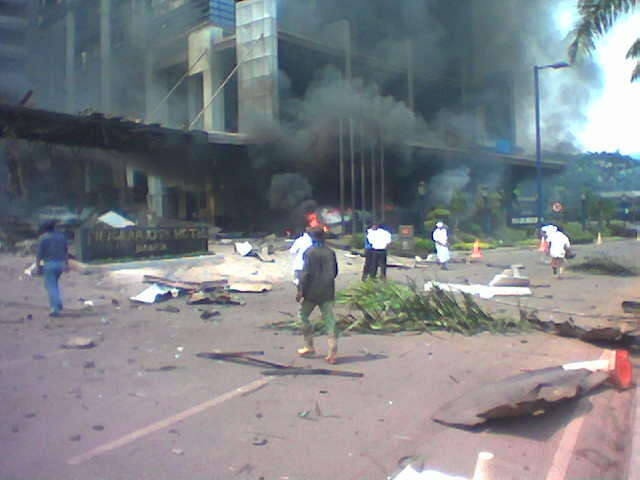 Ledakan Bom yang Pernah Mengguncang Jakarta