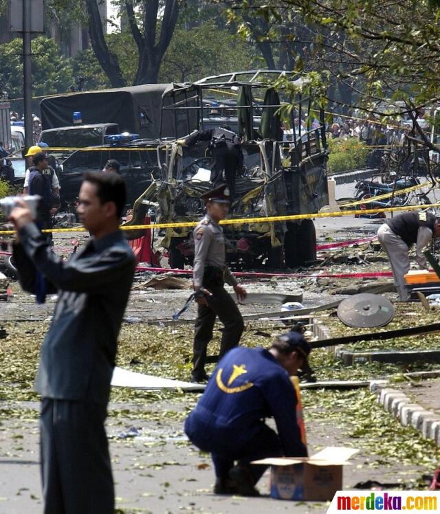 Ledakan Bom yang Pernah Mengguncang Jakarta