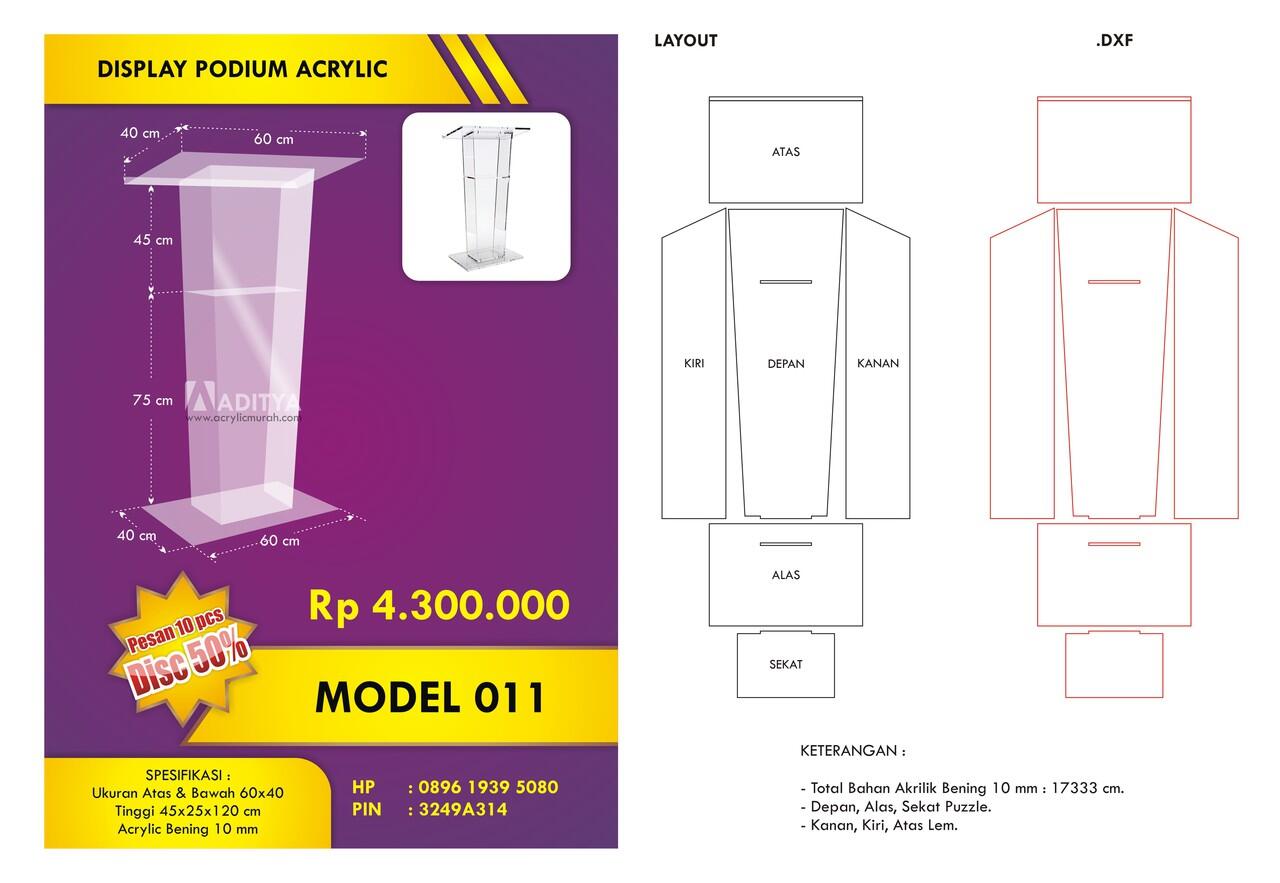 PODIUM MURAH JAKARTA  KASKUS