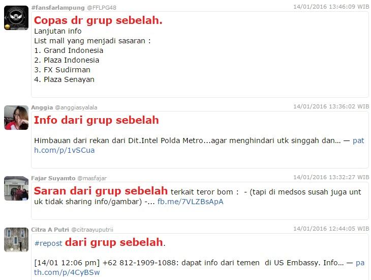 Sindiran Buat Orang-orang Nyebar Info Hoax &quot;Dari Grup Sebelah&quot;