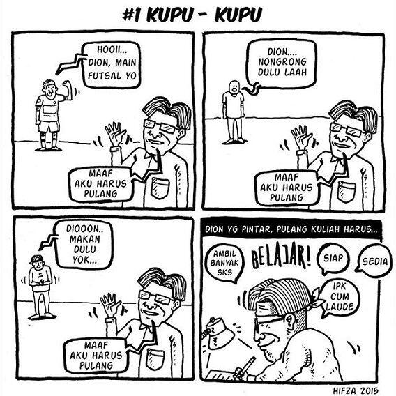 Kontrasnya Kelakuan Mahasiswa Indonesia Tahun Pertama dan Kalau Udah Tahun Akhir