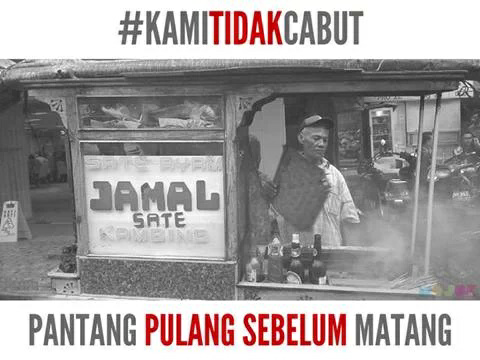 &#91;SALAH FOKUS&#93; Teror Jakarta: Dari Tukang Sate sampai Polisi Ganteng