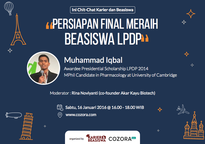 Persiapan Final Meraih Beasiswa LPDP