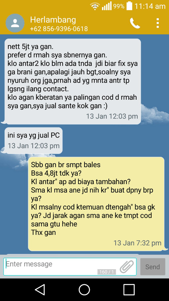 PENIPUAN surat terbuka untuk Herlambang Ari | hati&quot; dengan orang ini