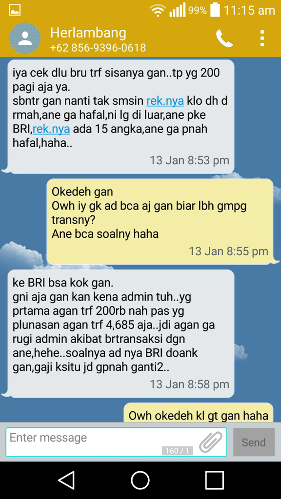 PENIPUAN surat terbuka untuk Herlambang Ari | hati&quot; dengan orang ini