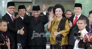 Pimpinan KPK Tutup Rapat Info Seputar OTT...Ada Apa Ni?