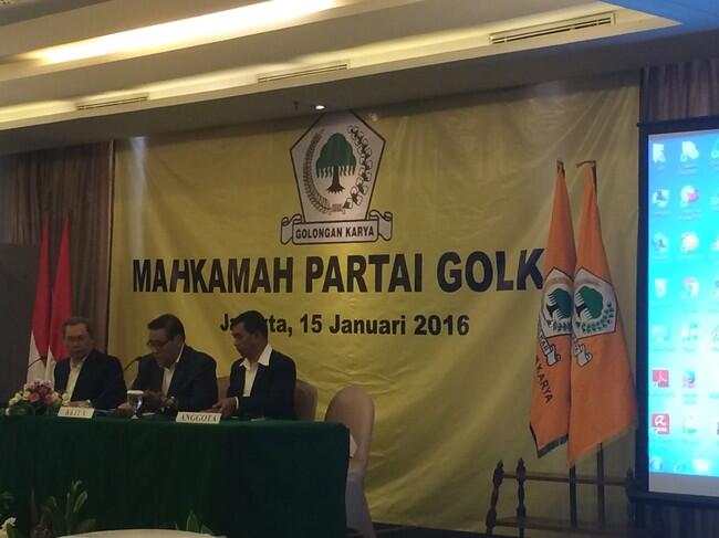 MPG Bentuk Tim Transisi Golkar, JK Jadi Ketua dan Agung-Ical Anggota