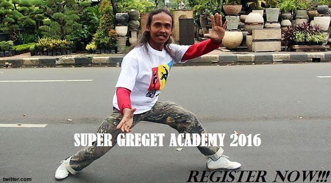 MADDOG BUKA PENDAFTARAN &quot;SUPER GREGET ACADEMY 2016&quot;