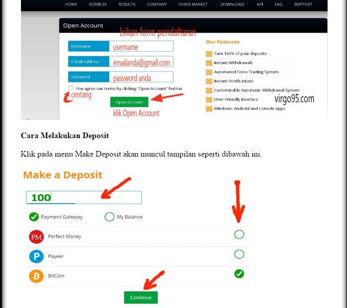 DAPATKAN PROFIT 60 % DALAM SEBULAN OTOMATIS VIA ROBOT TRADING