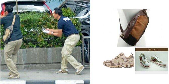 Ini Kisaran Harga Mobil, Tas &amp; Sepatu Polisi di tengah teror Sarinah