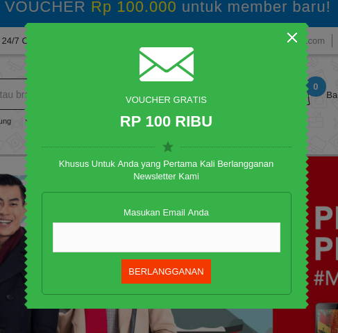 Gratis Voucher Blibli.com Senilai Rp 100.000, Cekidot Caranya