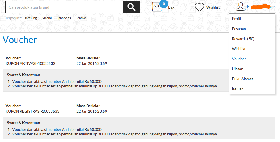 Gratis Voucher Blibli.com Senilai Rp 100.000, Cekidot Caranya