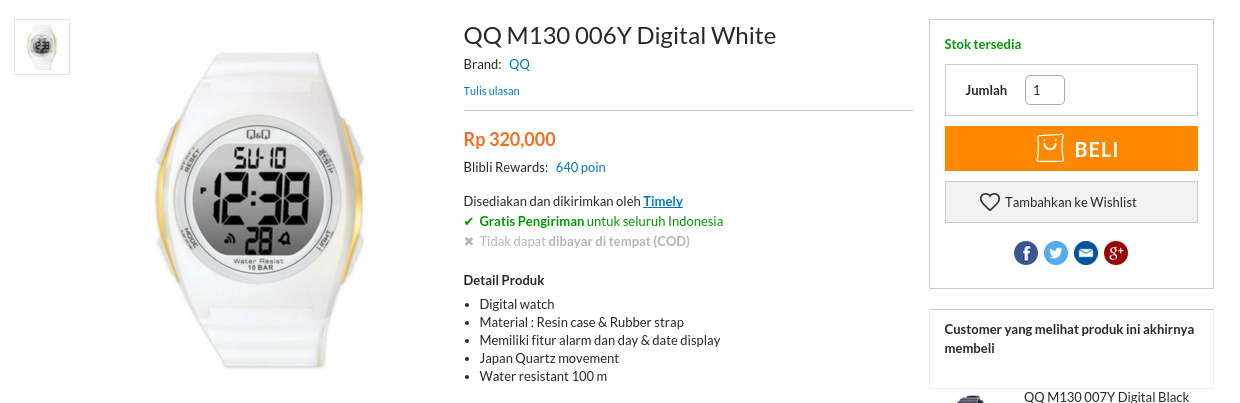 Gratis Voucher Blibli.com Senilai Rp 100.000, Cekidot Caranya